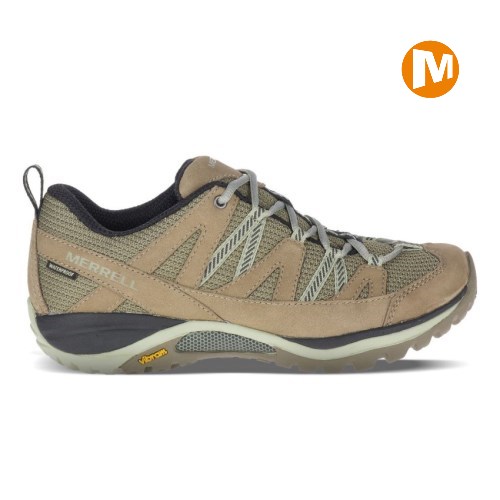 Dámské Trekové Boty Merrell Siren Sport 3 Waterproof Světle Hnědé (CZ. JDXQK)